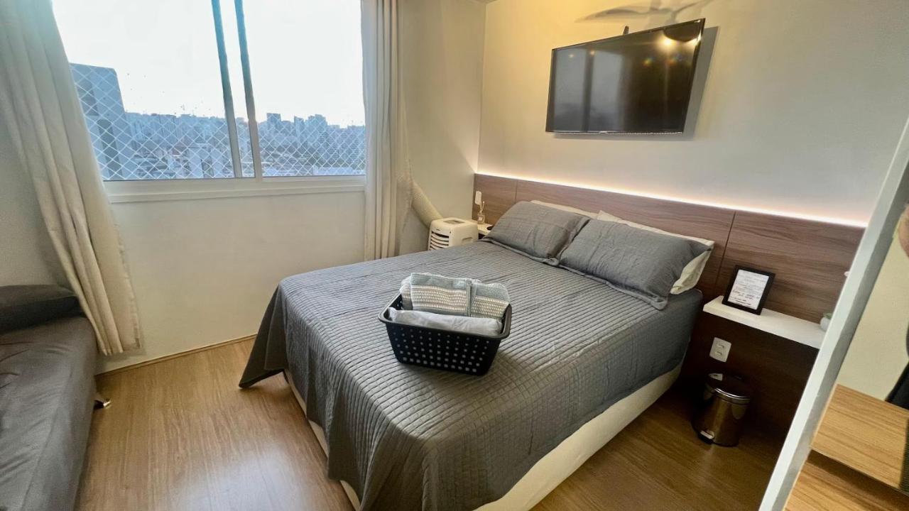 Espetacular Apartamento Em Frente Ao Metro Bras ! - Rua Coronel Mursa, 56 - Bras São Paulo Buitenkant foto