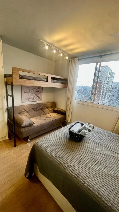 Espetacular Apartamento Em Frente Ao Metro Bras ! - Rua Coronel Mursa, 56 - Bras São Paulo Buitenkant foto