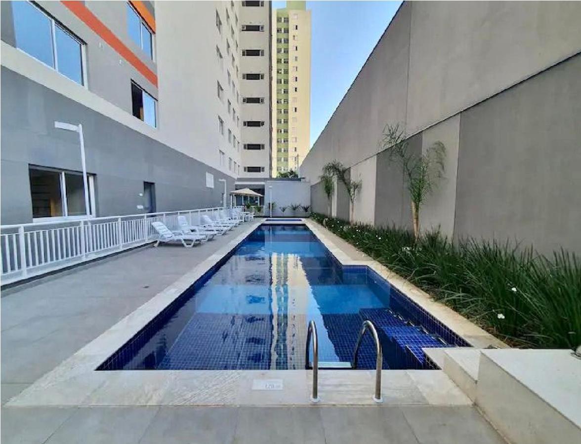 Espetacular Apartamento Em Frente Ao Metro Bras ! - Rua Coronel Mursa, 56 - Bras São Paulo Buitenkant foto